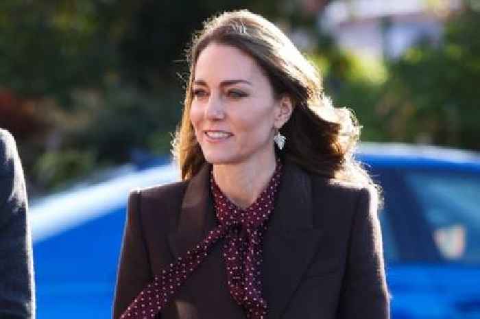 Kate Middleton offers Prince Harry 'public olive branch' and issues personal statement