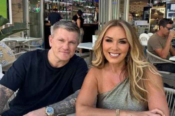 Ricky Hatton and Claire Sweeney issue major relationship update after 'deciding'