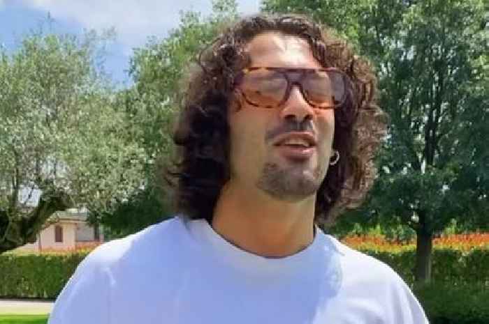 Strictly's Graziano Di Prima and wife Giada seen in UK after career announcement