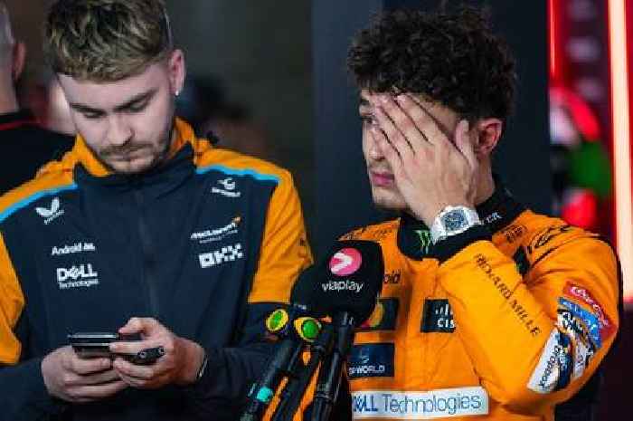 Lando Norris severe penalty costs him chaotic Qatar Grand Prix victory chance