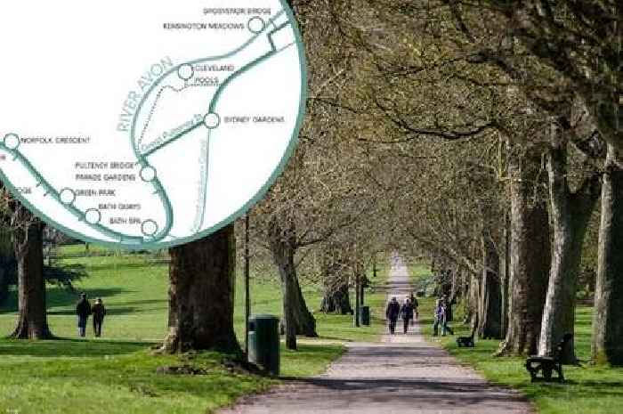 Picturesque riverside park plan to enhance stunning UK city