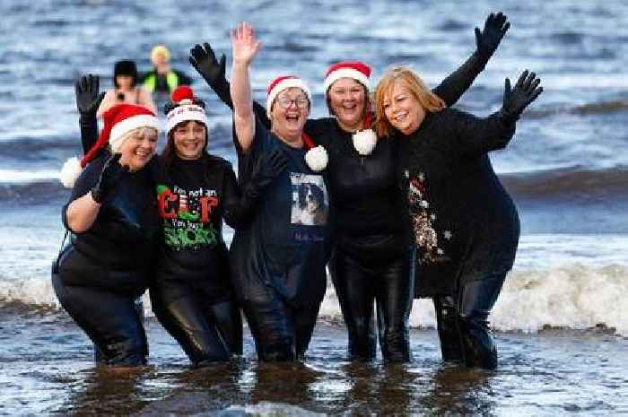 Details released for Ayr beach Boxing Day dip in the sea