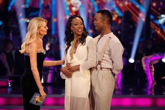 BBC Strictly Come Dancing star Montell Douglas in tears as she makes emotional admission after exit