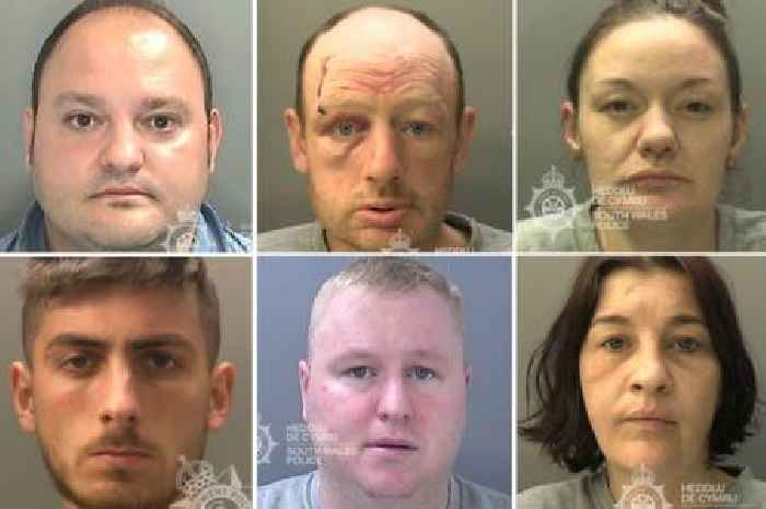 The killers, rogue police, abusers and thieves justice caught up with in Wales in November