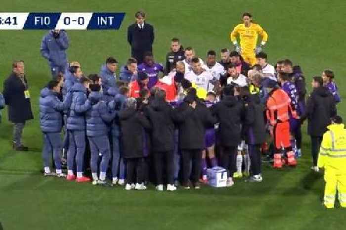 Edoardo Bove collapses: Inter v Fiorentina match abandoned amid awful scenes