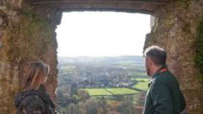 Castle tower accessible for first time since 1646