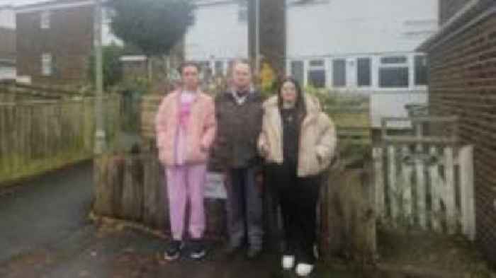 Family homeless after tumble dryer fire