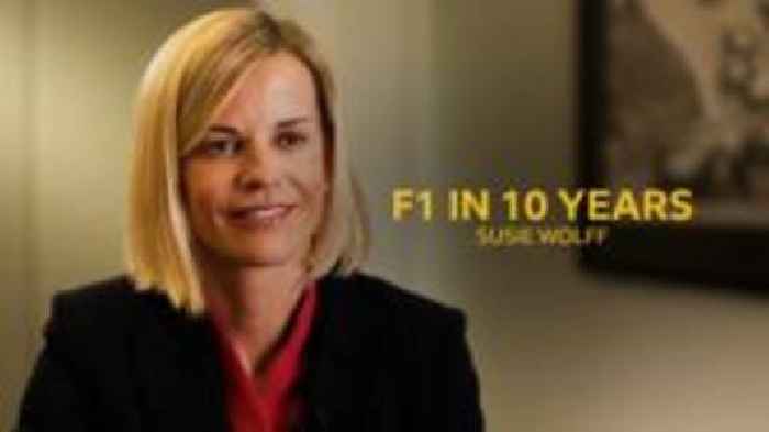 F1 in 10 Years: Scot Susie Wolff