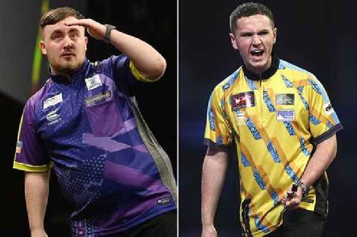 Darts ace Leighton Bennett who wanted Luke Littler rivalry gets eight-year ban after wild miss