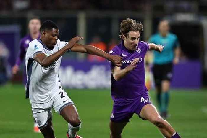 Fiorentina star Edoardo Bove 'awake and talking' after collapsing during game