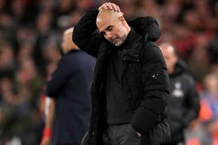 Pep Guardiola learns truth in Liverpool humiliation as Man City empire 'burning to ground'