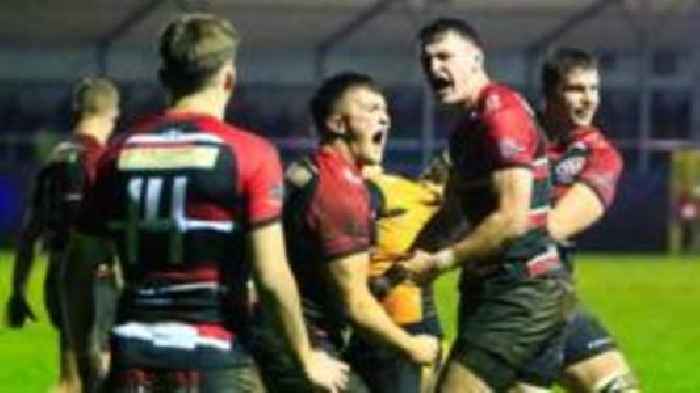 Cornish Pirates end losing streak with Chinnor victory
