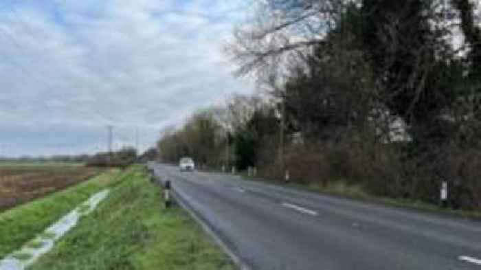 Man's body found by the side of major road