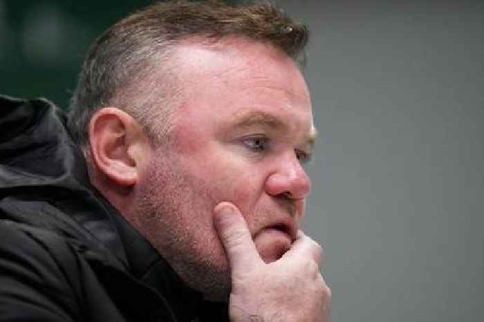 Wayne Rooney abuse as former Derby County boss told 'it's time to go'