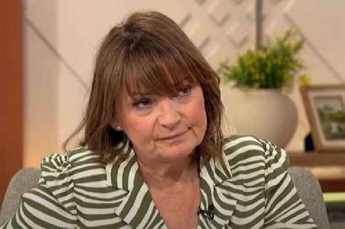 Lorraine Kelly launches fiery TV rant over Gregg Wallace as she gives 'shut up' response