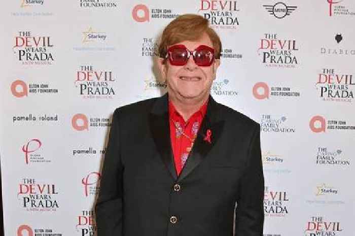 Sir Elton John says 'I've lost my eyesight' as he issues rare health insight