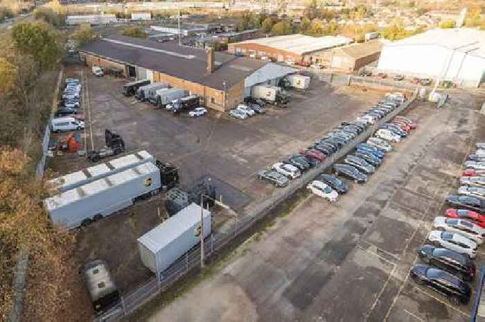UPS depot in Nottinghamshire town to be auctioned