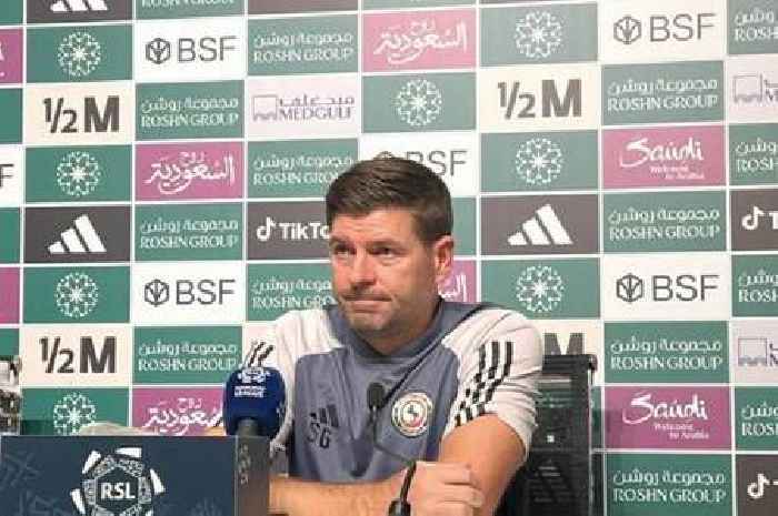 Steven Gerrard breaks silence on sacking as he addresses his future after defeat