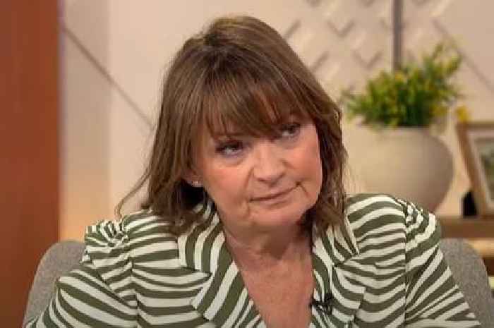 ITV Lorraine Kelly fumes 'shut up' in fiery Gregg Wallace rant