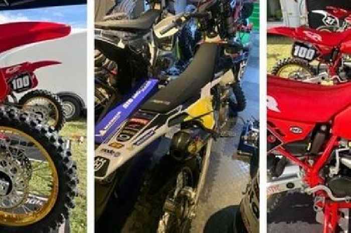 High-value motorbikes stolen from Maidstone outbuilding and barn