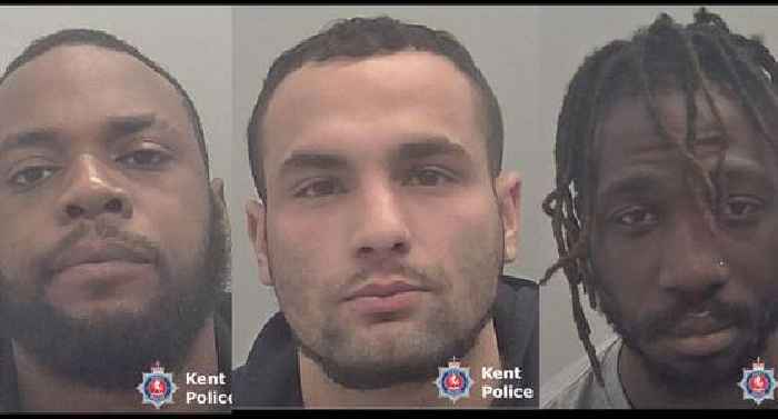 The names and faces of Kent criminals jailed in November