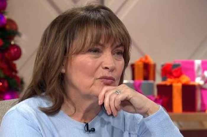 Lorraine Kelly labells Gregg Wallace statement 'astounding' and asks 'is no one advising him'