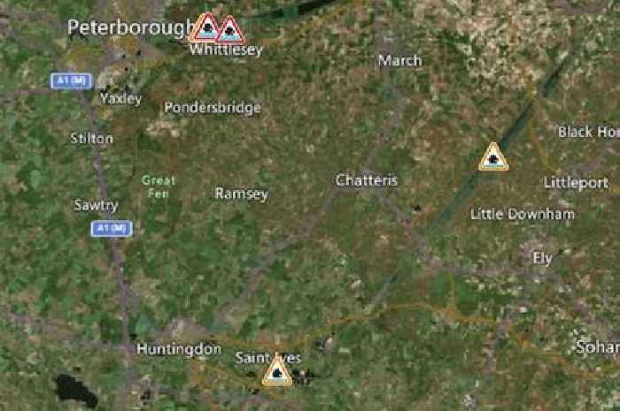 'Act now' flood warnings remain in force for Cambridgeshire