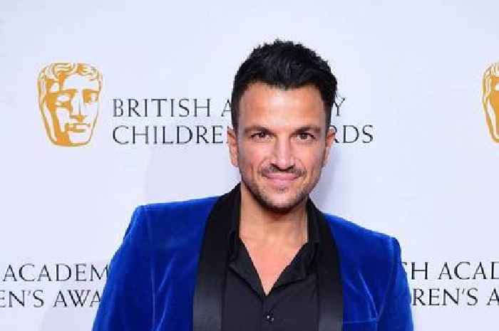 Prince Louis offered surprise career advice by Peter Andre over his new hobby