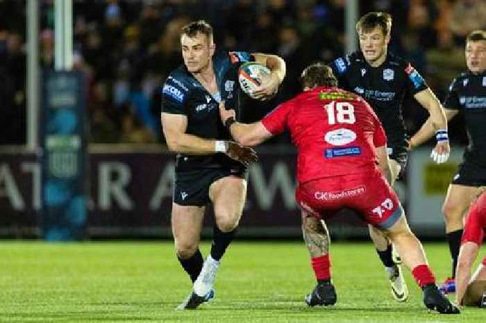 Dumfries and Galloway rugby star pens new Glasgow Warriors contract