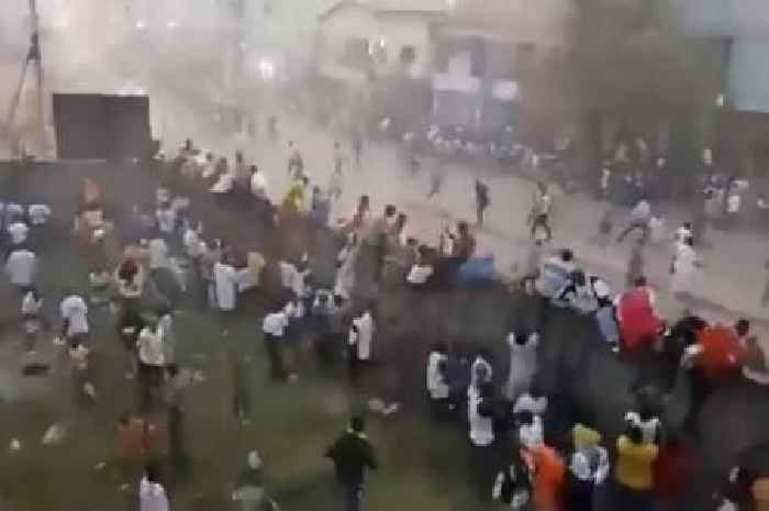 Horror Guinea stadium stampede kills up to 100 football fans after clashes at match