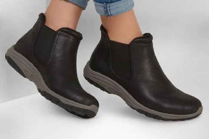 'Brilliant' Skechers boots are 'comfier than slippers'