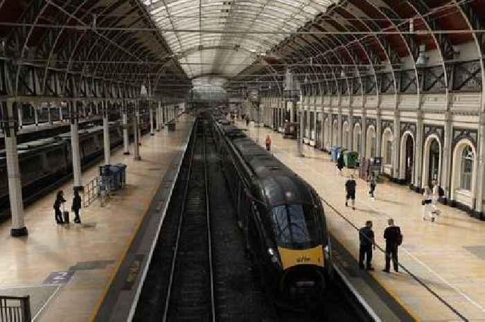 Great Western Railway issues warning over Christmas period disruption