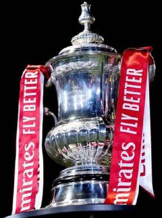 What time is the FA Cup third round draw tonight and what TV channel is it on?