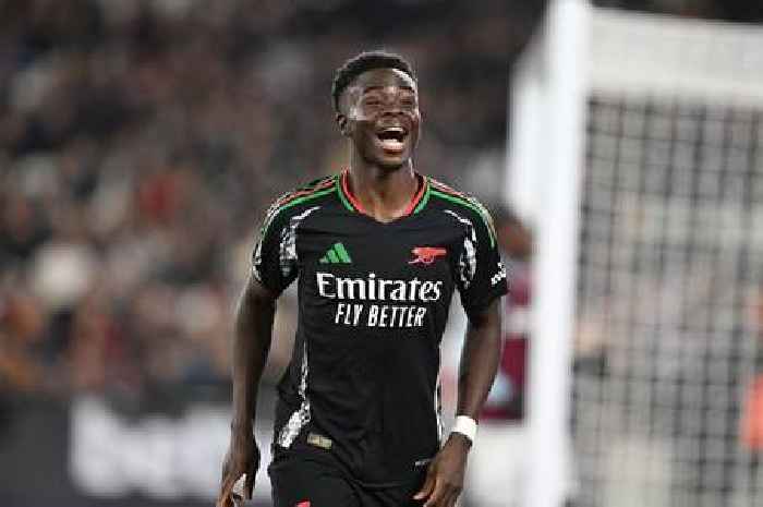 Arsenal two games away from Bukayo Saka nightmare scenario as Man Utd concern emerges