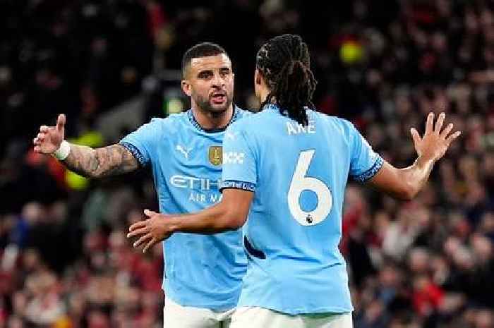 Kyle Walker delivers Man City title race vow after Liverpool defeat as Arsenal watch on