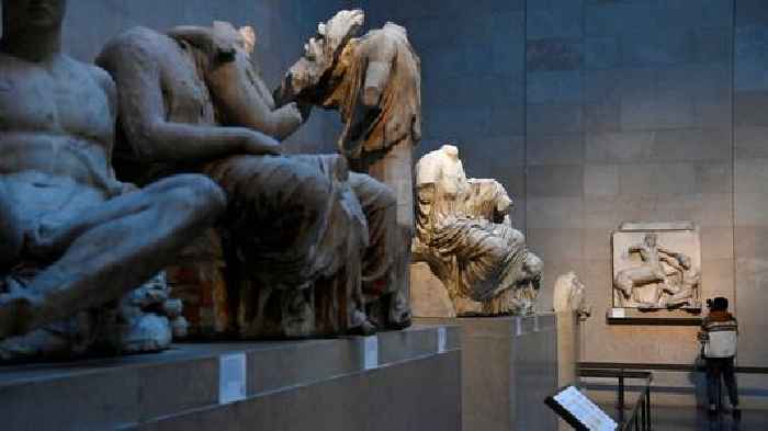 British Museum's 'private meetings' on Elgin Marbles