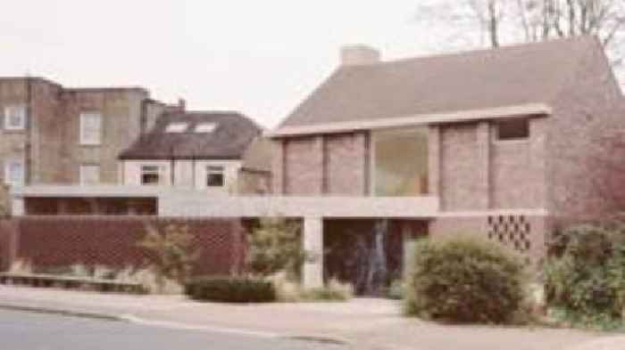 Brutalist-style home named House of the Year