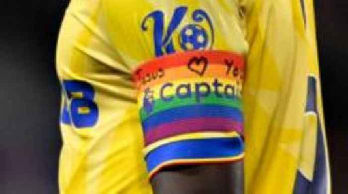 Guehi writes on rainbow armband despite FA reminder