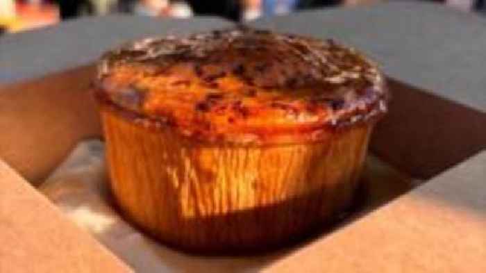 Top chef's 2,500 pies 'a write off' after van theft