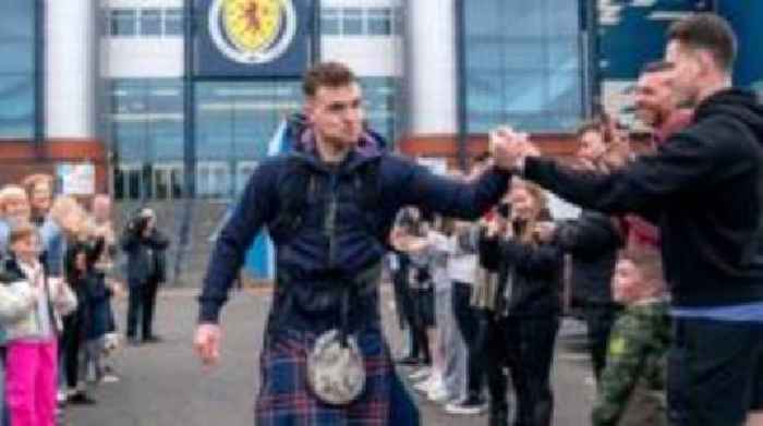 Scotland fan shortlisted for award after Munich trek