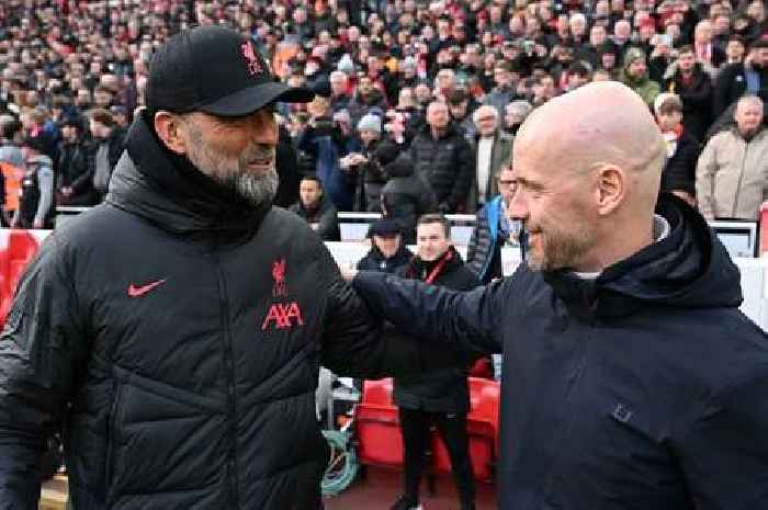 Erik ten Hag and Jurgen Klopp's potential reunion could yield success, according to supercomputer