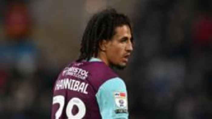 Hannibal enjoying life at Turf Moor