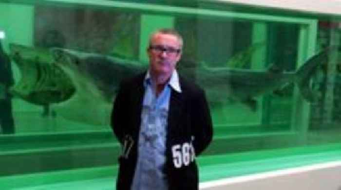 Damien Hirst artworks to go on exhibition