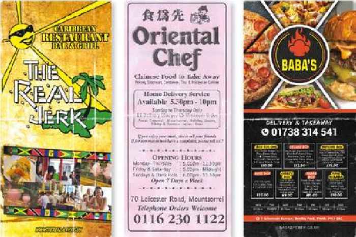 Last Orders: An appreciation of the takeaway menu, a dying cultural artefact