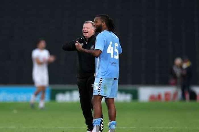 Kasey Palmer offers Mark Robins verdict amid Hull City manager interest