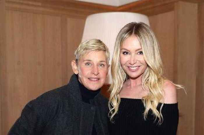 Ellen DeGeneres' Cotswolds' home submerged following Storm Bert