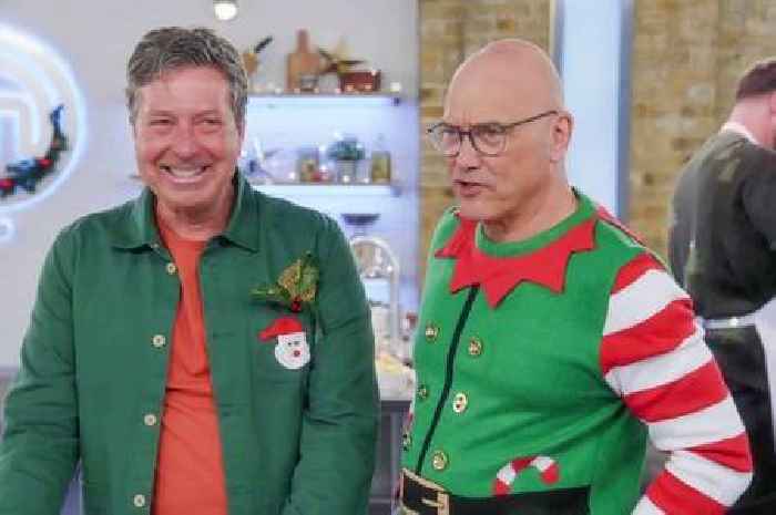 BBC axes MasterChef Christmas specials following Gregg Wallace allegations