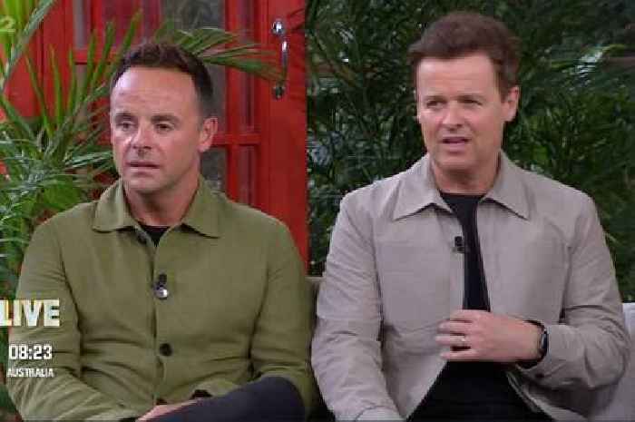 Ant and Dec say I'm A Celeb star's exit was 'real shock' as fans spot voting pattern