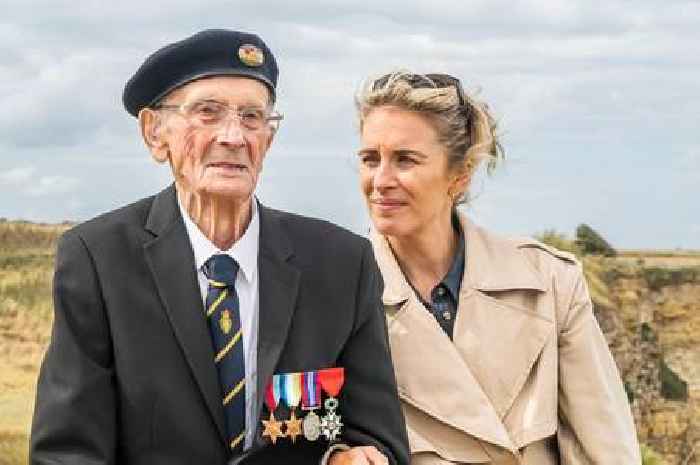 Vicky McClure pays tribute to D-Day veteran grandad with touching 'sleep well' message