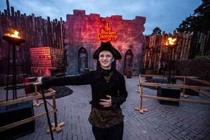 Alton Towers Dungeon to remain closed in 2025